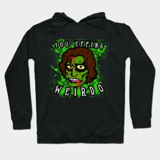 The Ghoulog - Effing Weirdo Hoodie